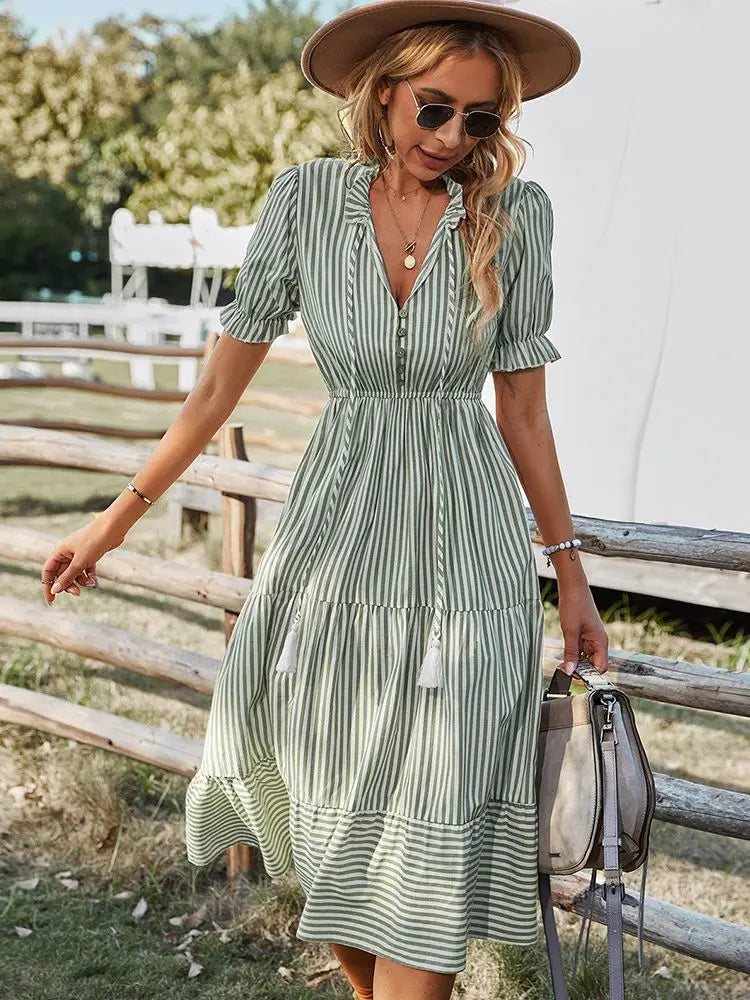 Elegantly Styled Dress for Everyday Wear