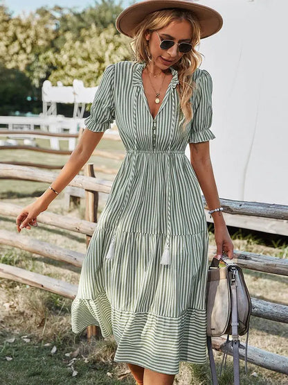 Elegantly Styled Dress for Everyday Wear