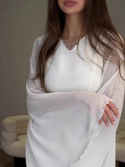 Elegantly Styled Dress for Everyday Wear