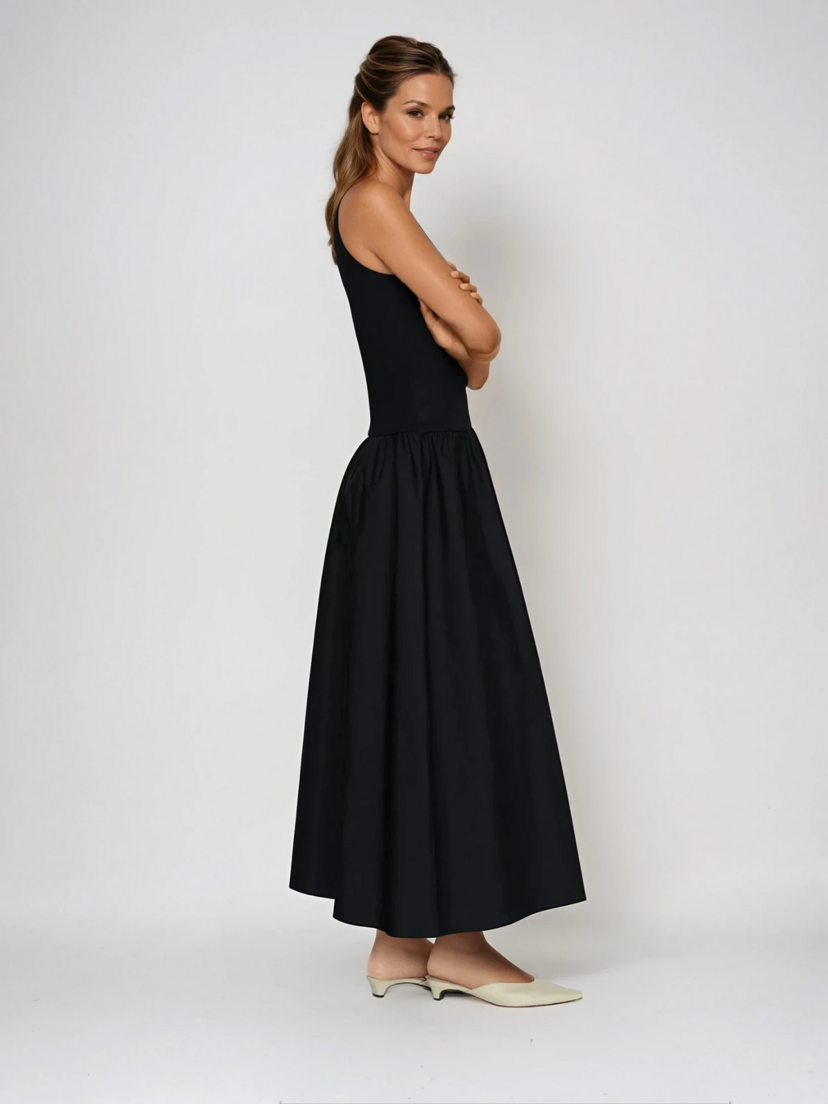 Vintage Inspired Dress with a Contemporary Edge