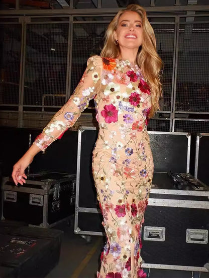 Vintage Inspired Dress with a Contemporary Edge