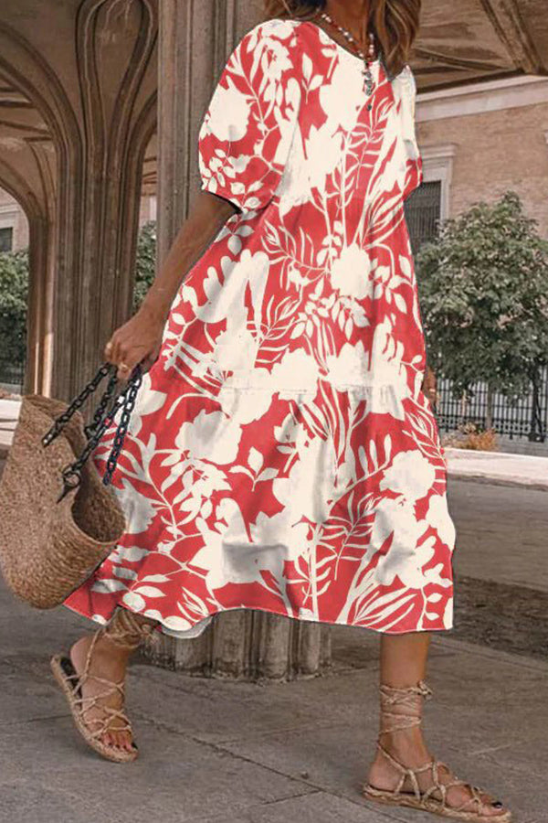 Classic Vintage Dress with a Flattering Fit