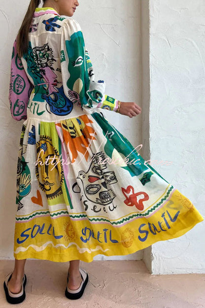 Vintage Inspired Dress with a Contemporary Edge