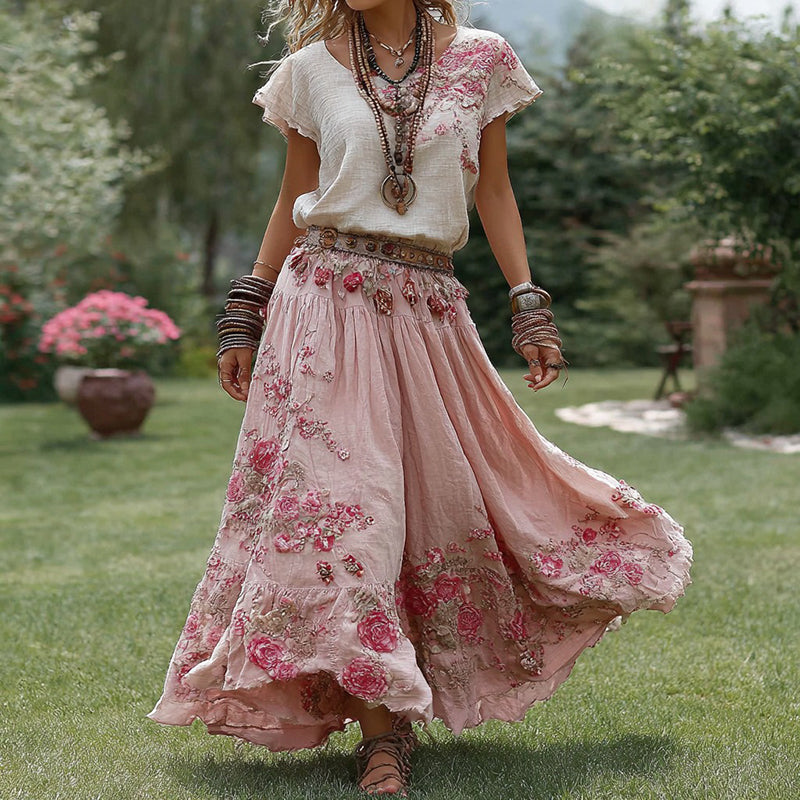 Vintage Inspired Garment with a Contemporary Edge