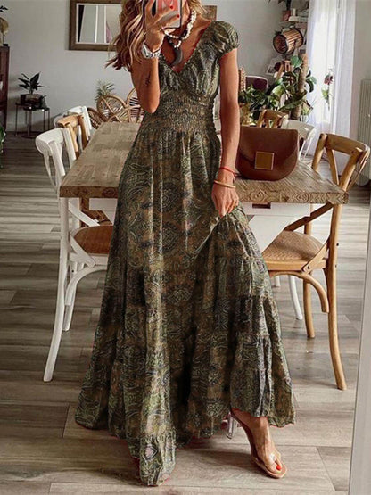 Vintage Inspired Dress with a Contemporary Edge