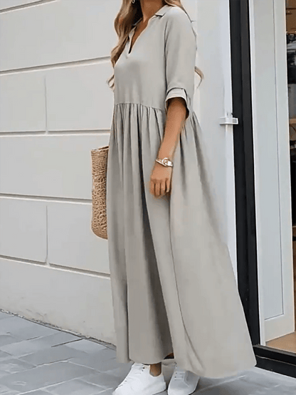 Polished Dress with an Effortless Classic Look