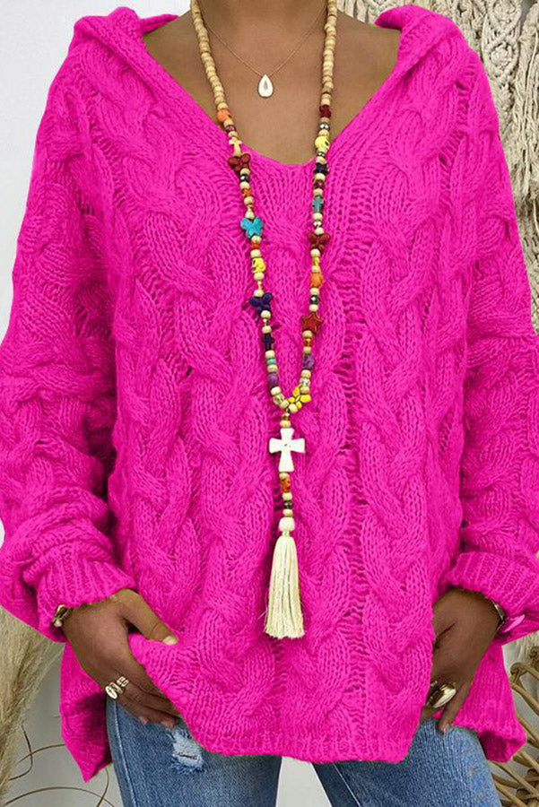 Beautifully Finished Sweater in a Timeless Design