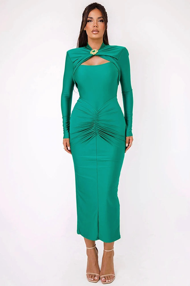 Classic Vintage Dress with a Flattering Fit