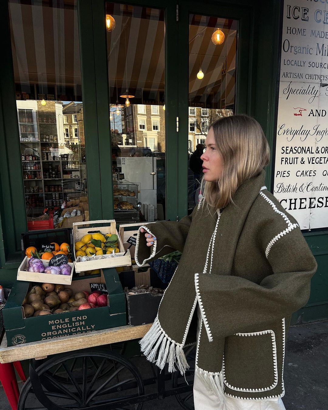 Classic Vintage & Enduringly Stylish Coat