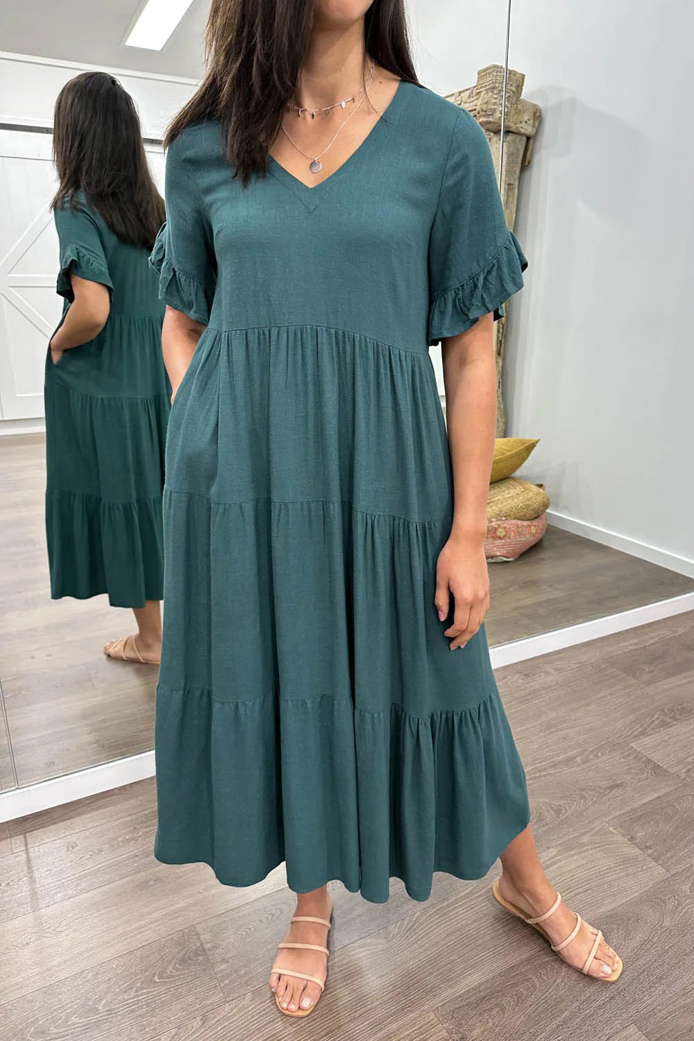 Vintage Inspired Dress with a Contemporary Edge