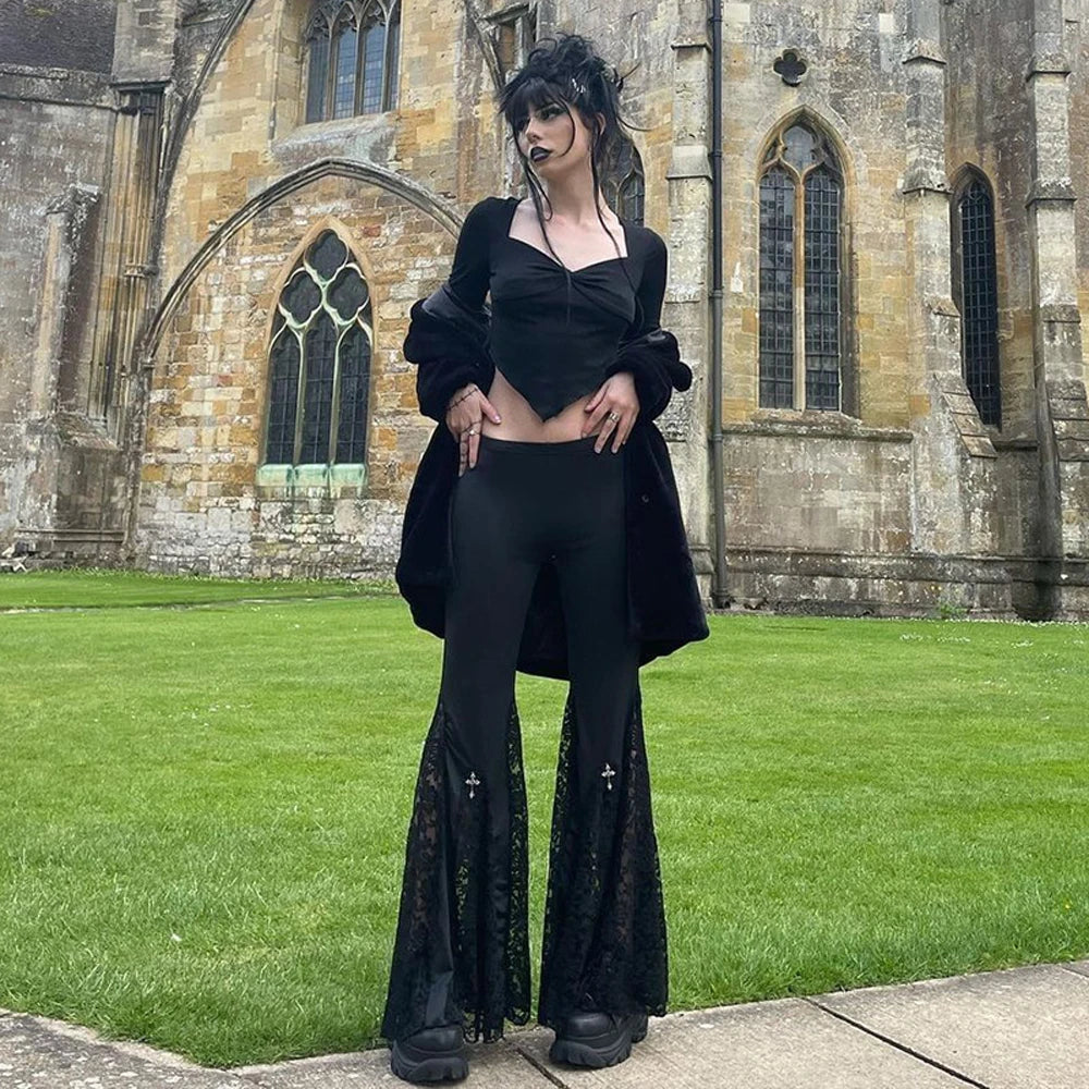 Vintage Inspired Pants with a Contemporary Edge
