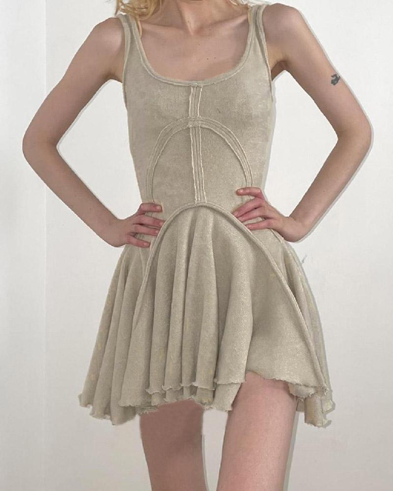 Vintage Inspired Dress with a Contemporary Edge