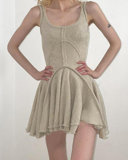 Vintage Inspired Dress with a Contemporary Edge