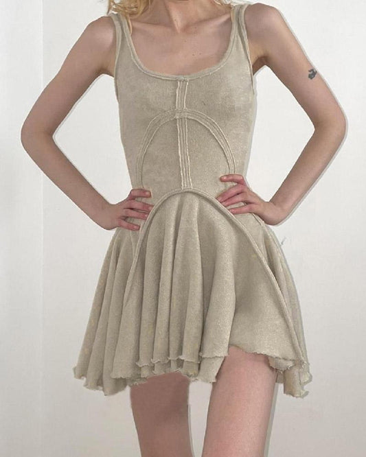 Vintage Inspired Dress with a Contemporary Edge