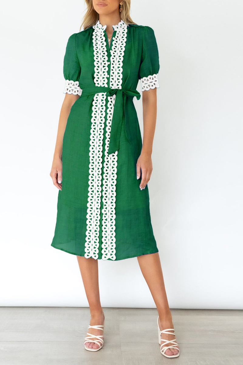 Well Tailored Dress with a Graceful Silhouette