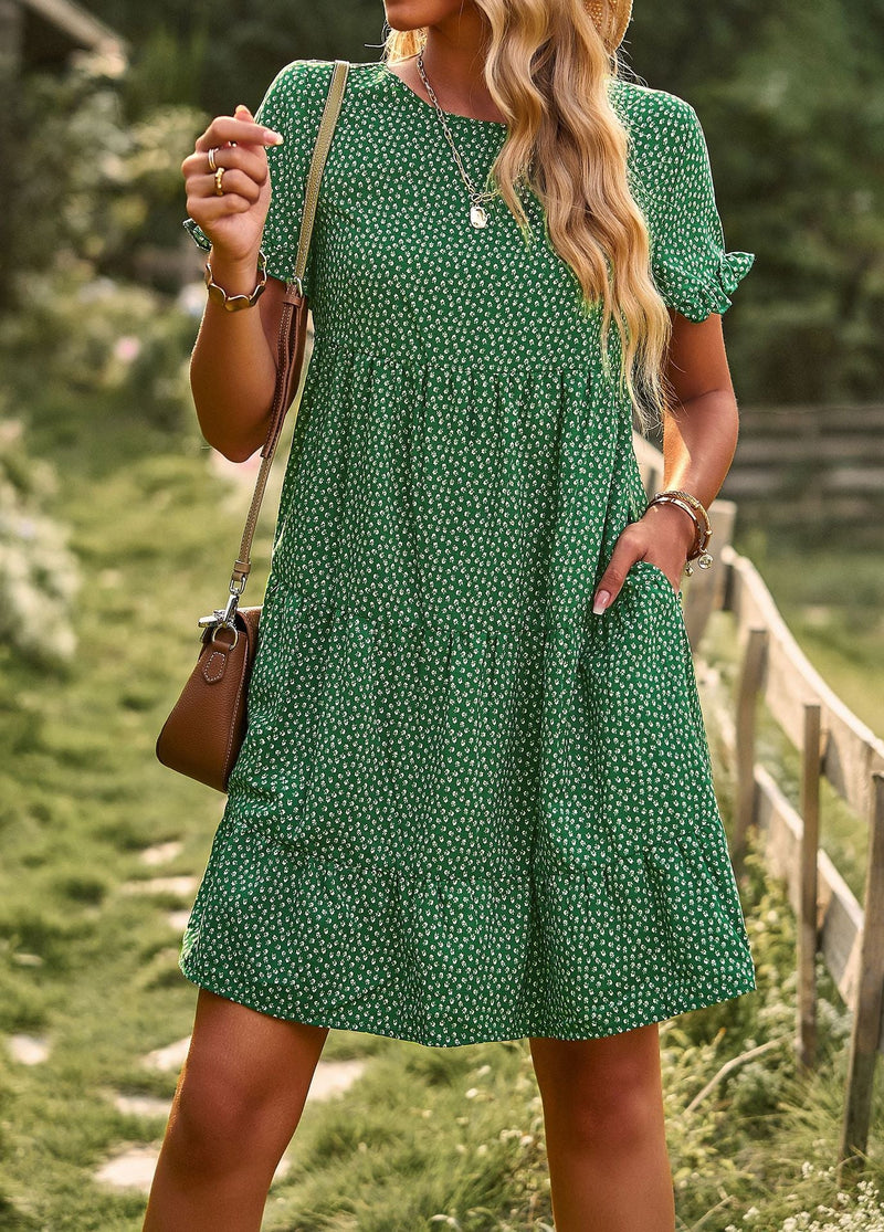 Gracefully Styled Dress for Any Occasion