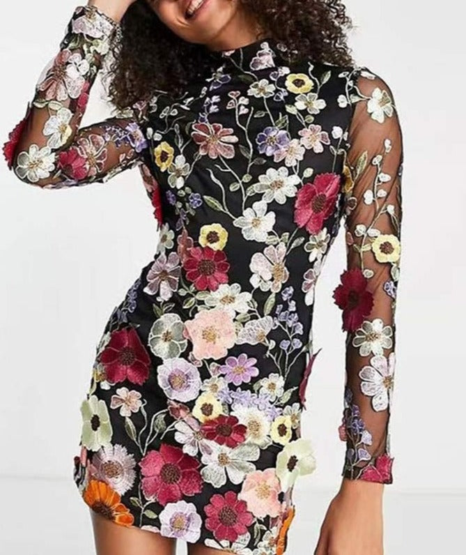 Elegantly Styled Dress for Everyday Wear
