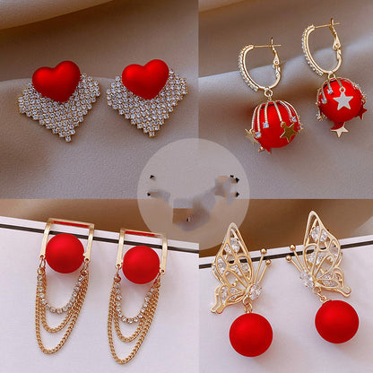 Stunning Pearl Earring for Daily Wear