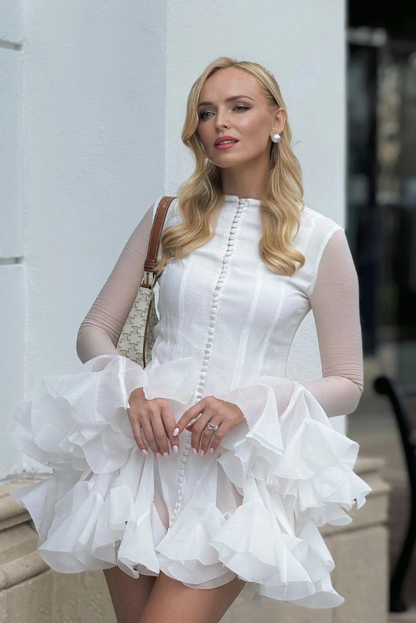 Gracefully Styled Dress for Any Occasion