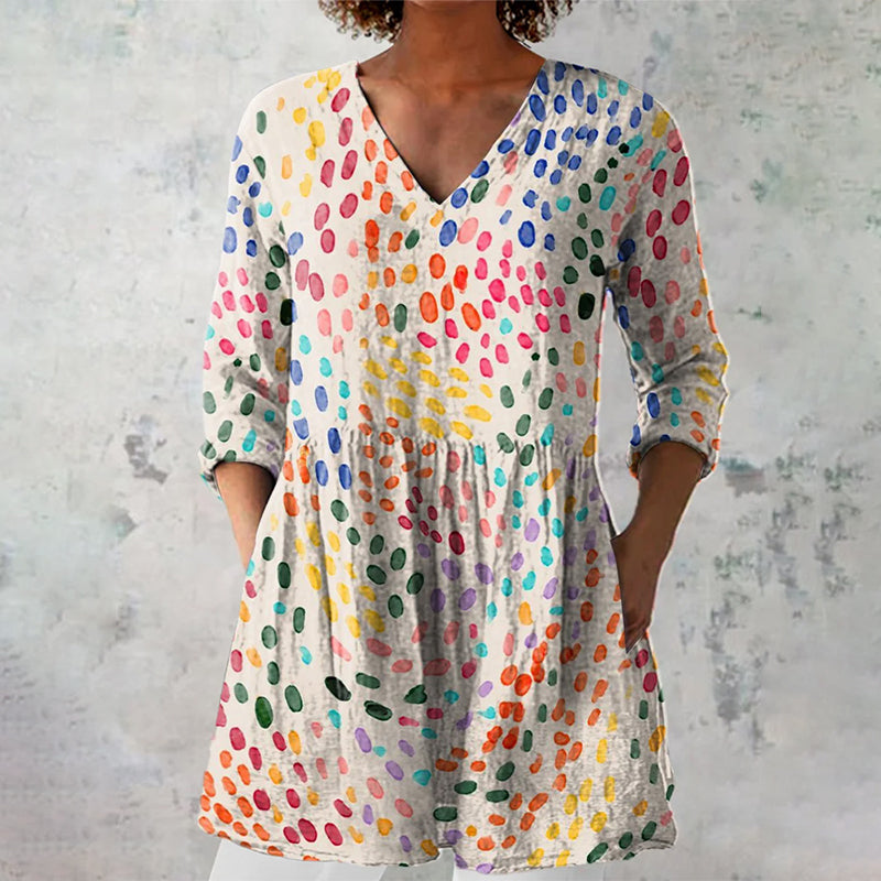 A Vintage Style Shirt with Delicate Timeless Details