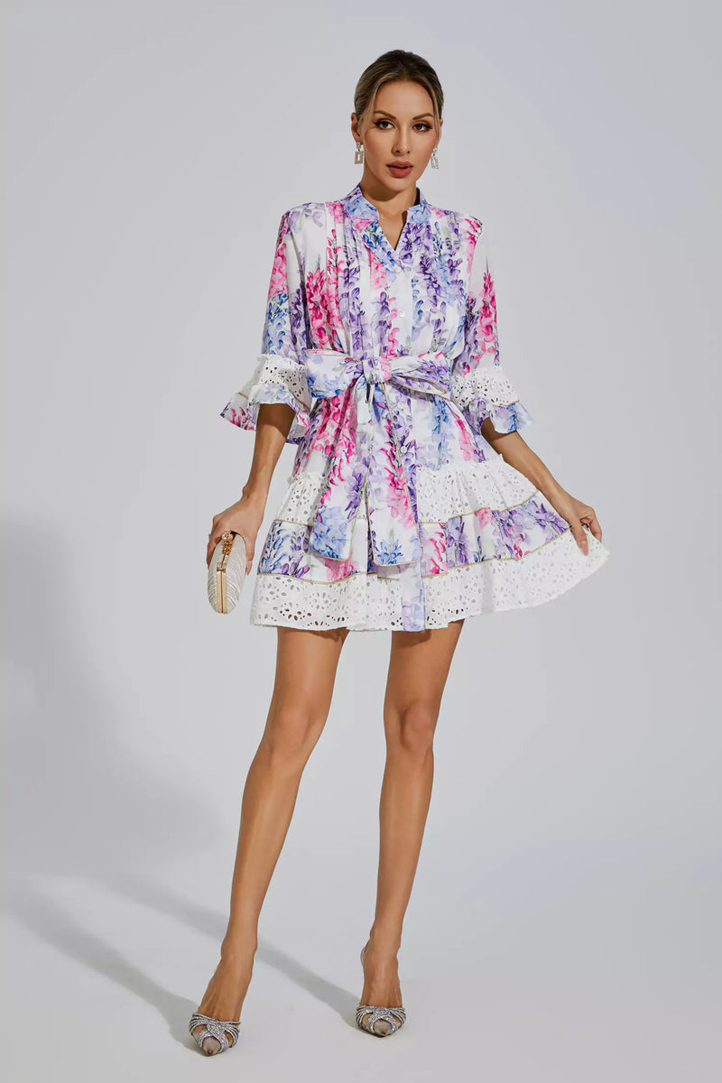 Vintage Inspired Dress with a Contemporary Edge