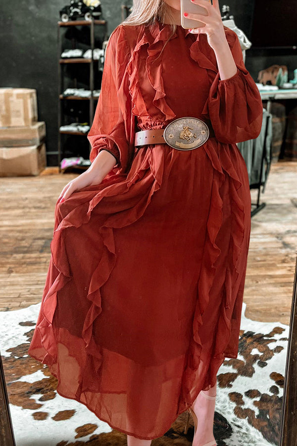 Polished Dress with an Effortless Classic Look