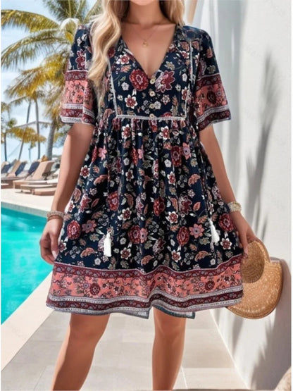 Vintage Inspired Dress with a Contemporary Edge