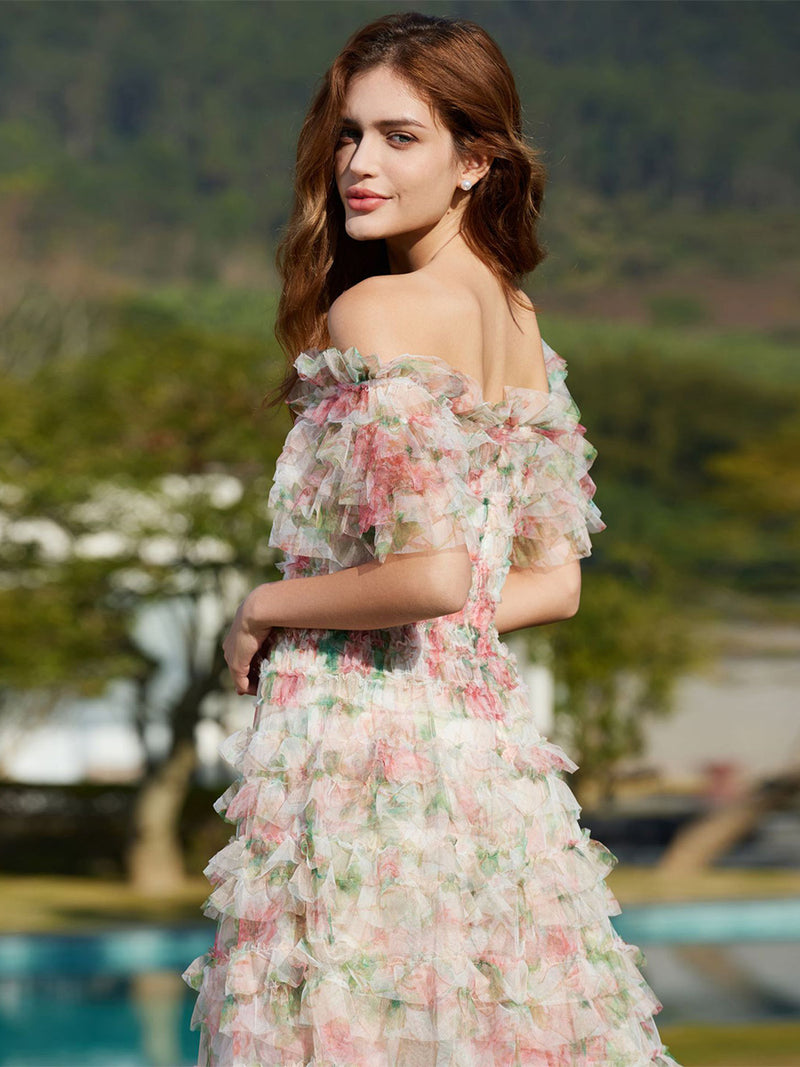 A Vintage Style Dress with Delicate Timeless Details