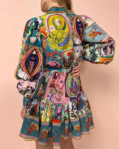 Beautifully Balanced Dress with Timeless Character