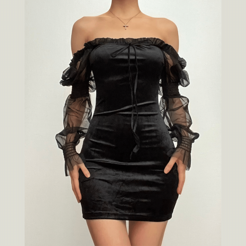 Effortlessly Elegant Dress with a Timeless Design