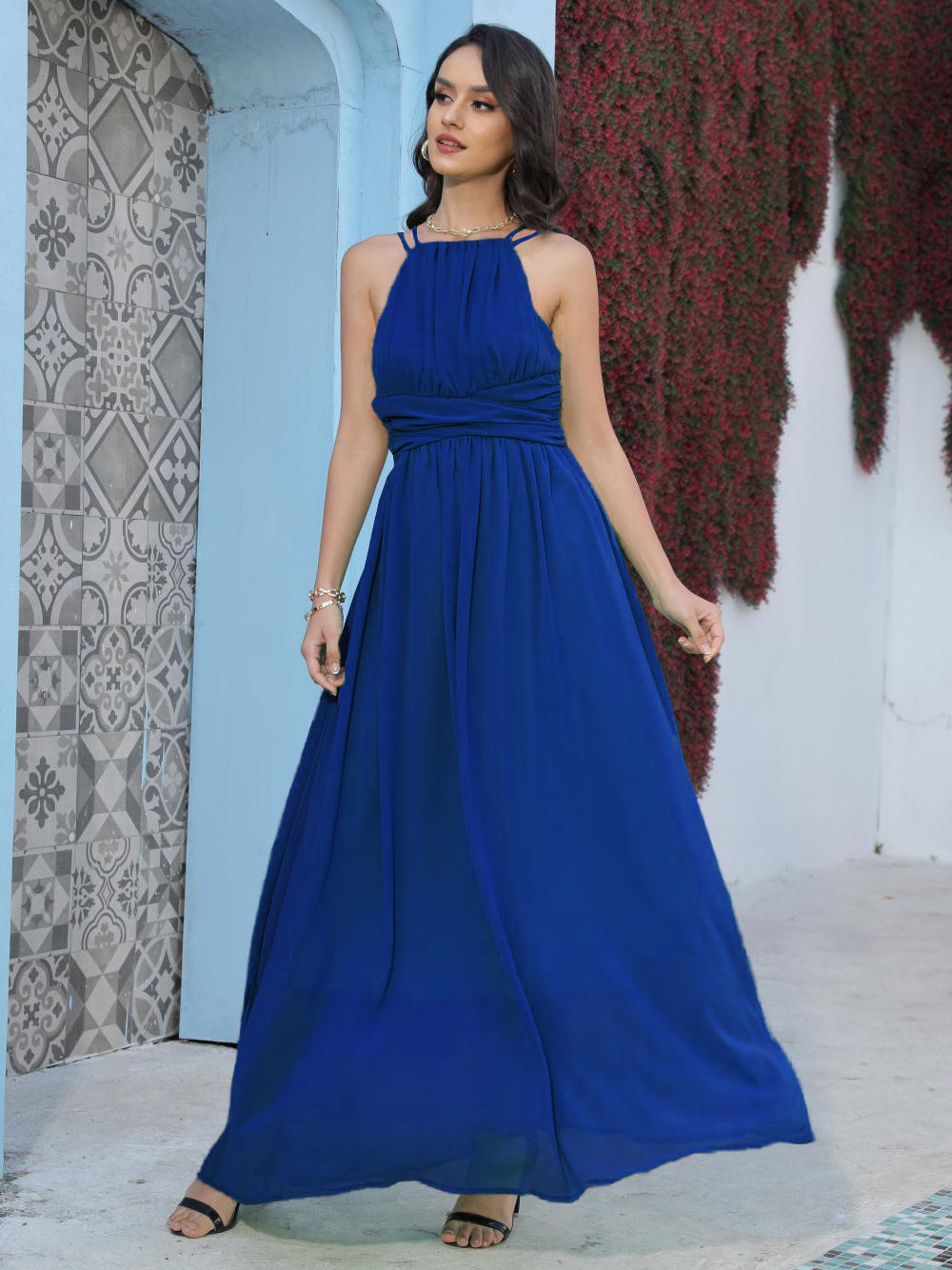 Elegantly Styled Dress for Everyday Wear