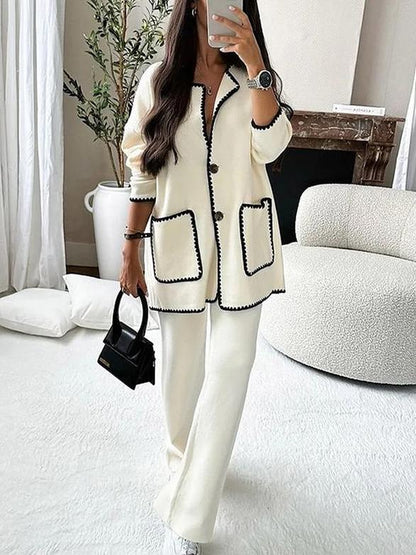Polished Pants with an Effortless Classic Look