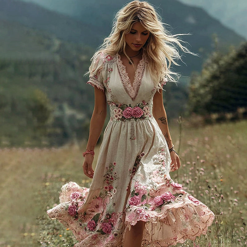 Beautifully Crafted Dress in a Classic Style