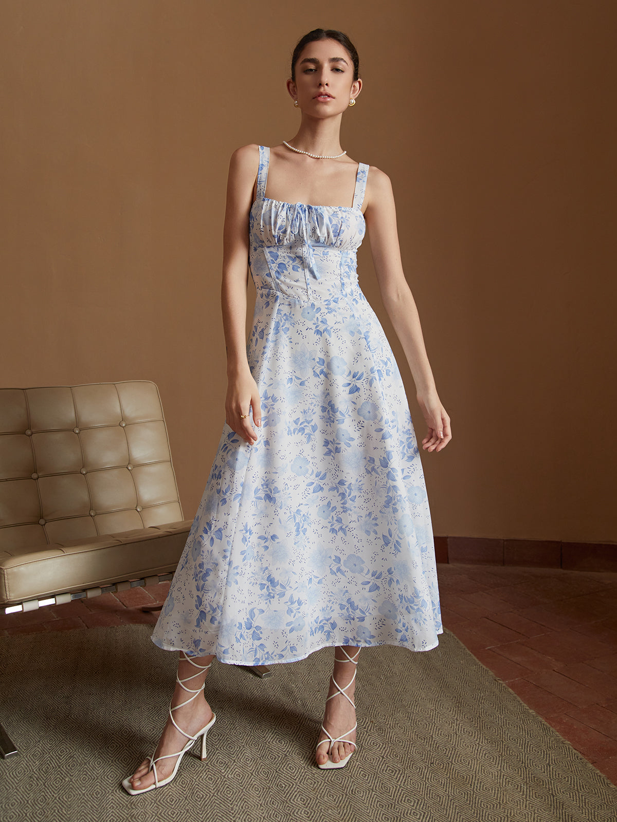Elegantly Styled Dress for Everyday Wear