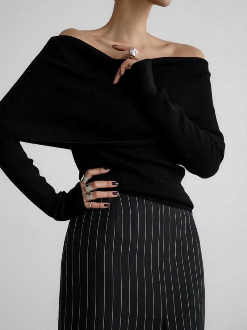 Beautifully Balanced Sweater with Timeless Character