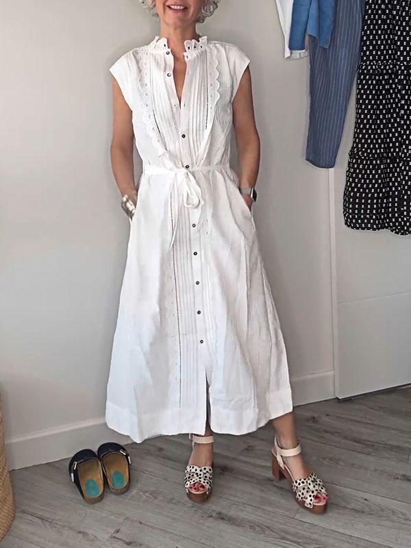 Sophisticated Dress with a Clean Classic Look