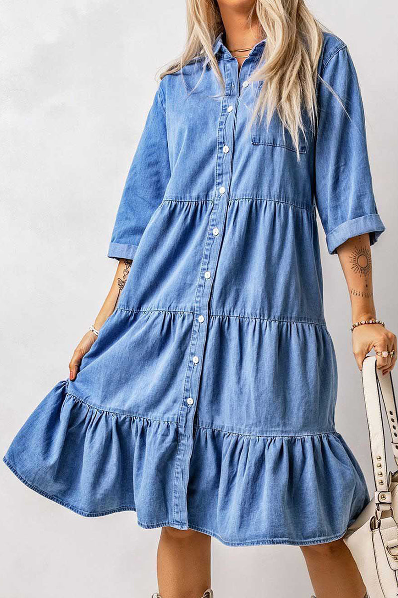 A Vintage Style Dress with Delicate Timeless Details