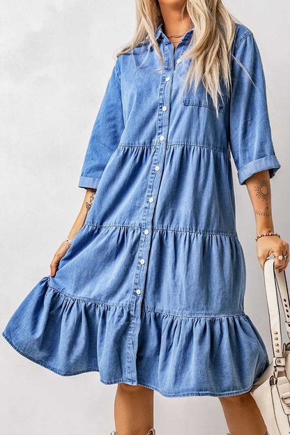 A Vintage Style Dress with Delicate Timeless Details