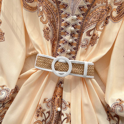 A Vintage Style Dress with Delicate Timeless Details