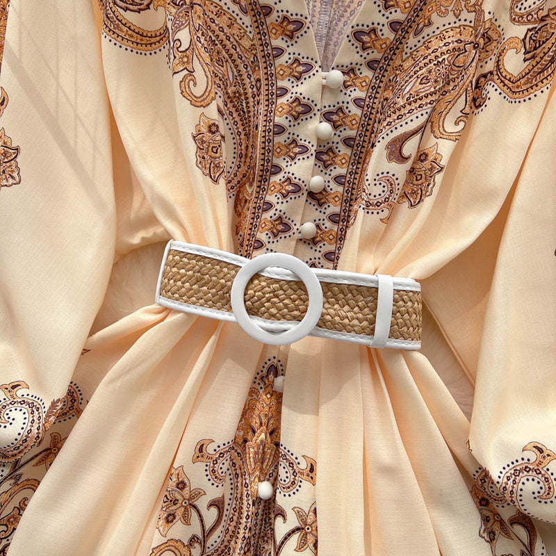 A Vintage Style Dress with Delicate Timeless Details