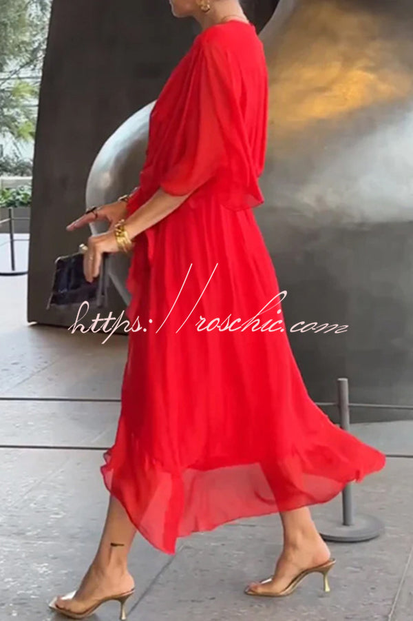 Gracefully Styled Dress for Any Occasion