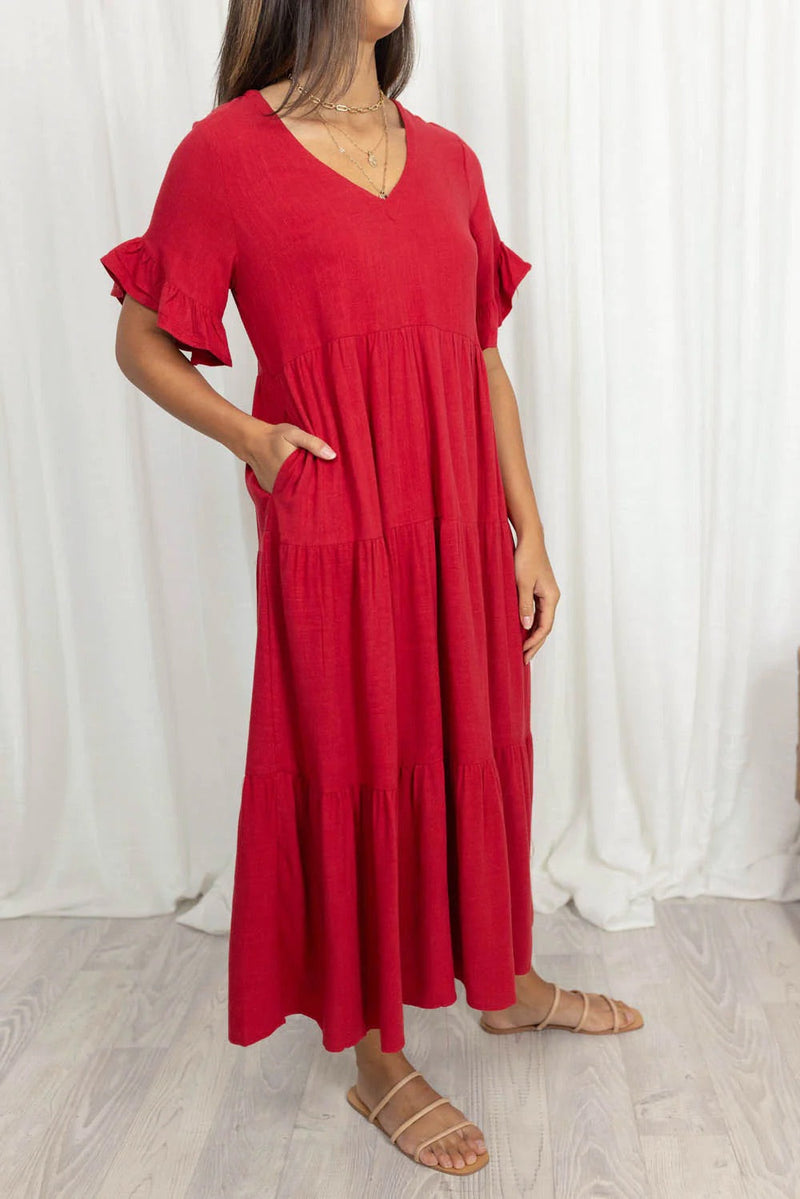 Vintage Inspired Dress with a Contemporary Edge