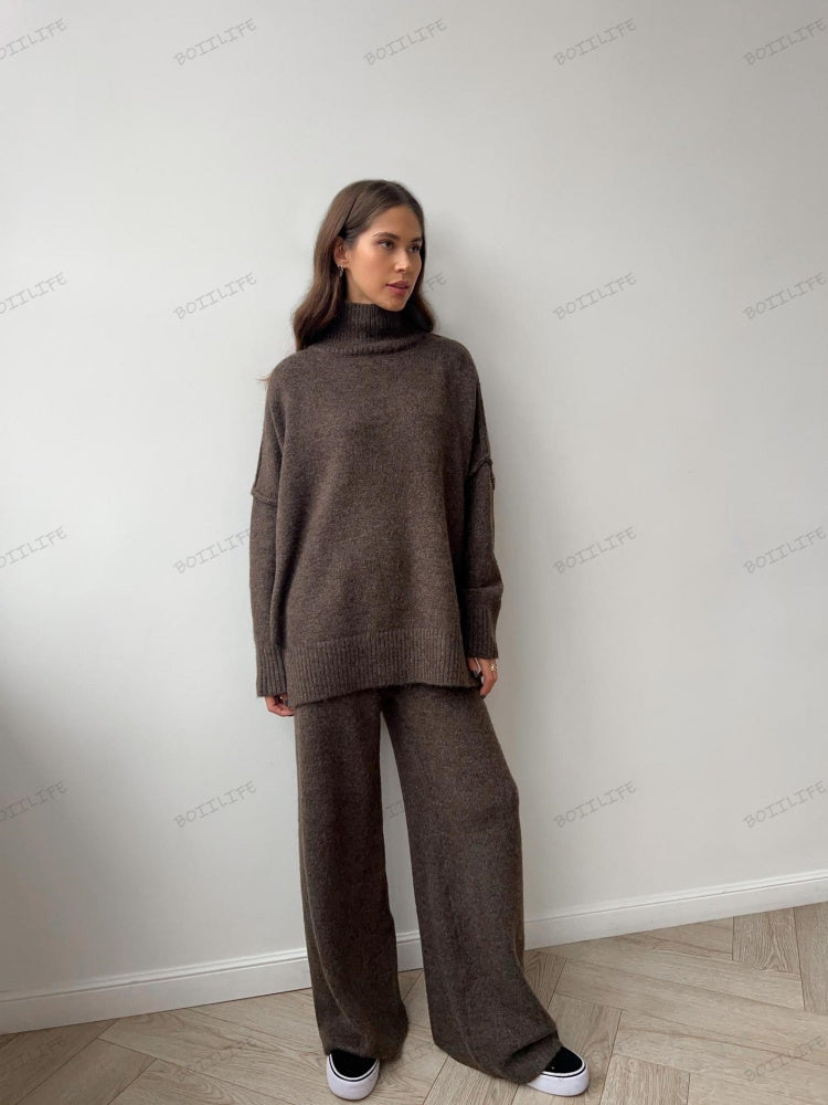 A Vintage Style Sweater with Delicate Timeless Details