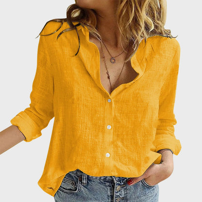 A Vintage Style Blouse with Delicate Timeless Details