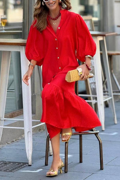 Sophisticated Dress with a Clean Classic Look