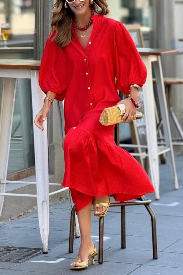 Sophisticated Dress with a Clean Classic Look