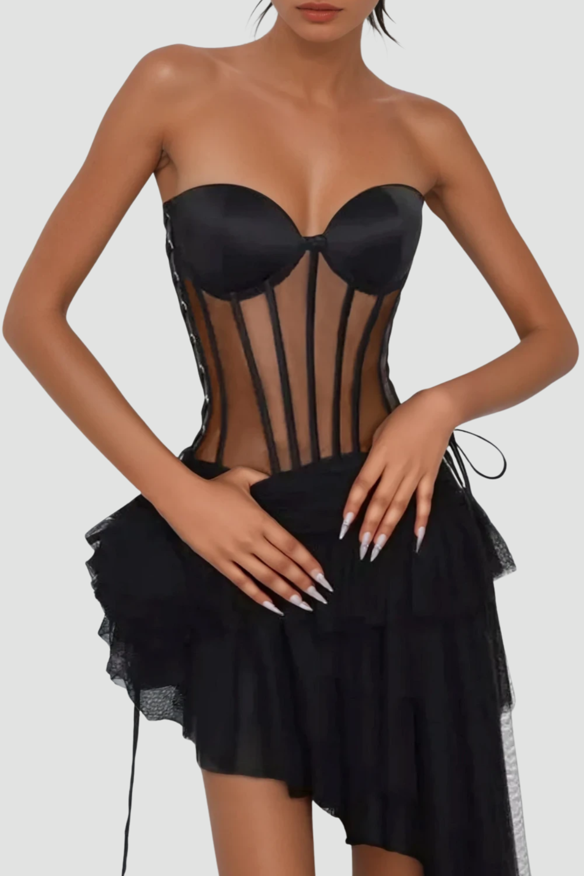 A Vintage Style Garment with Delicate Timeless Details