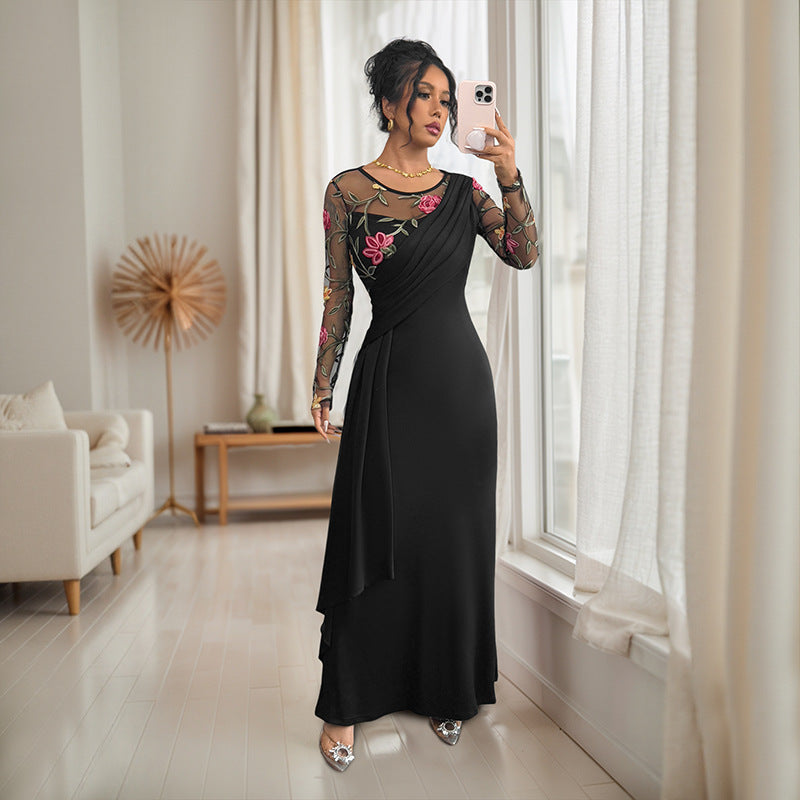 Elegantly Styled Dress for Everyday Wear