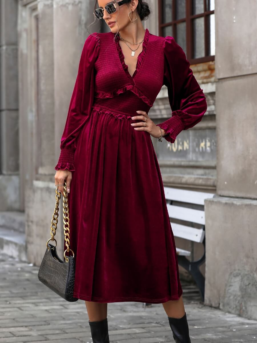 Beautifully Balanced Dress with Timeless Character