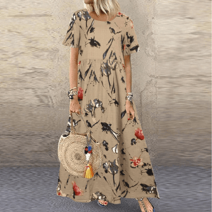 Effortlessly Elegant Dress with a Timeless Design